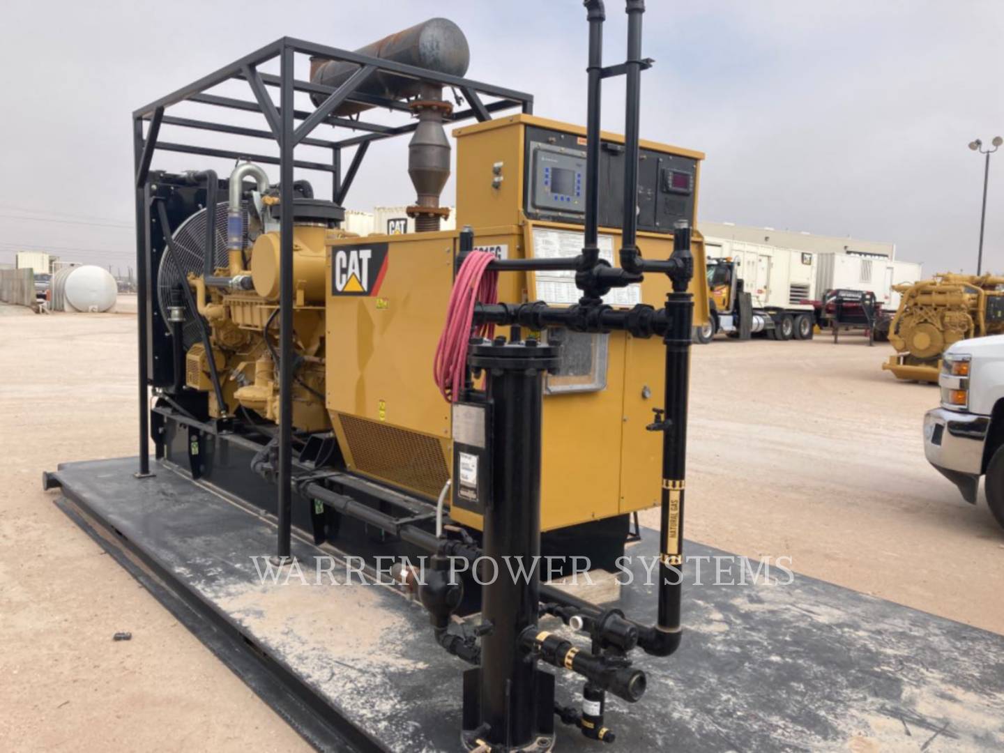 2013 Caterpillar G3406TA Generator