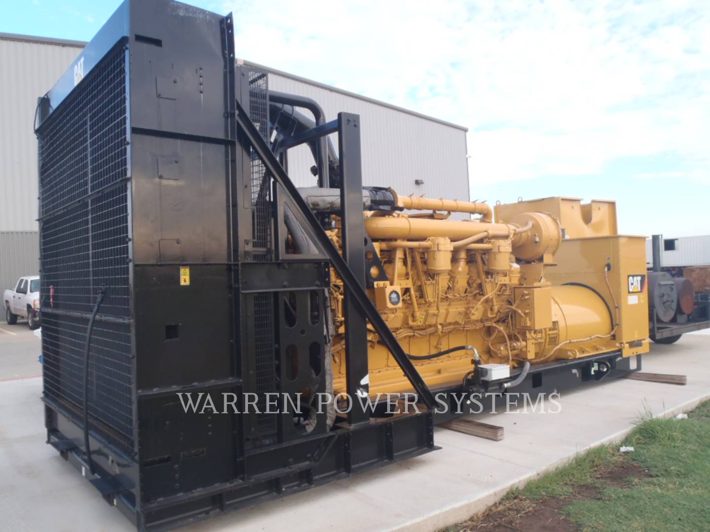 2010 Caterpillar 3516C-HD Generator