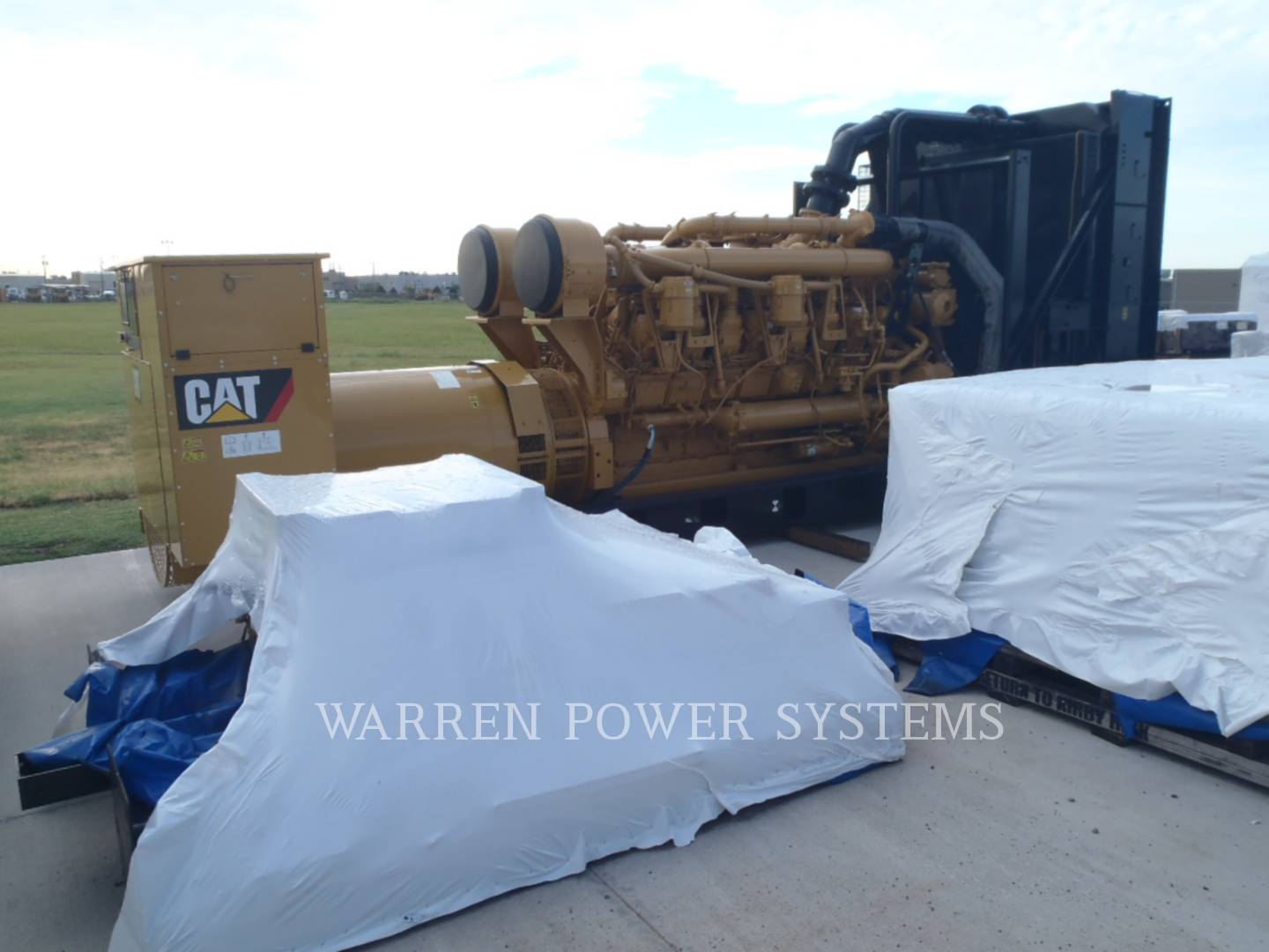 2010 Caterpillar 3516C-HD Generator