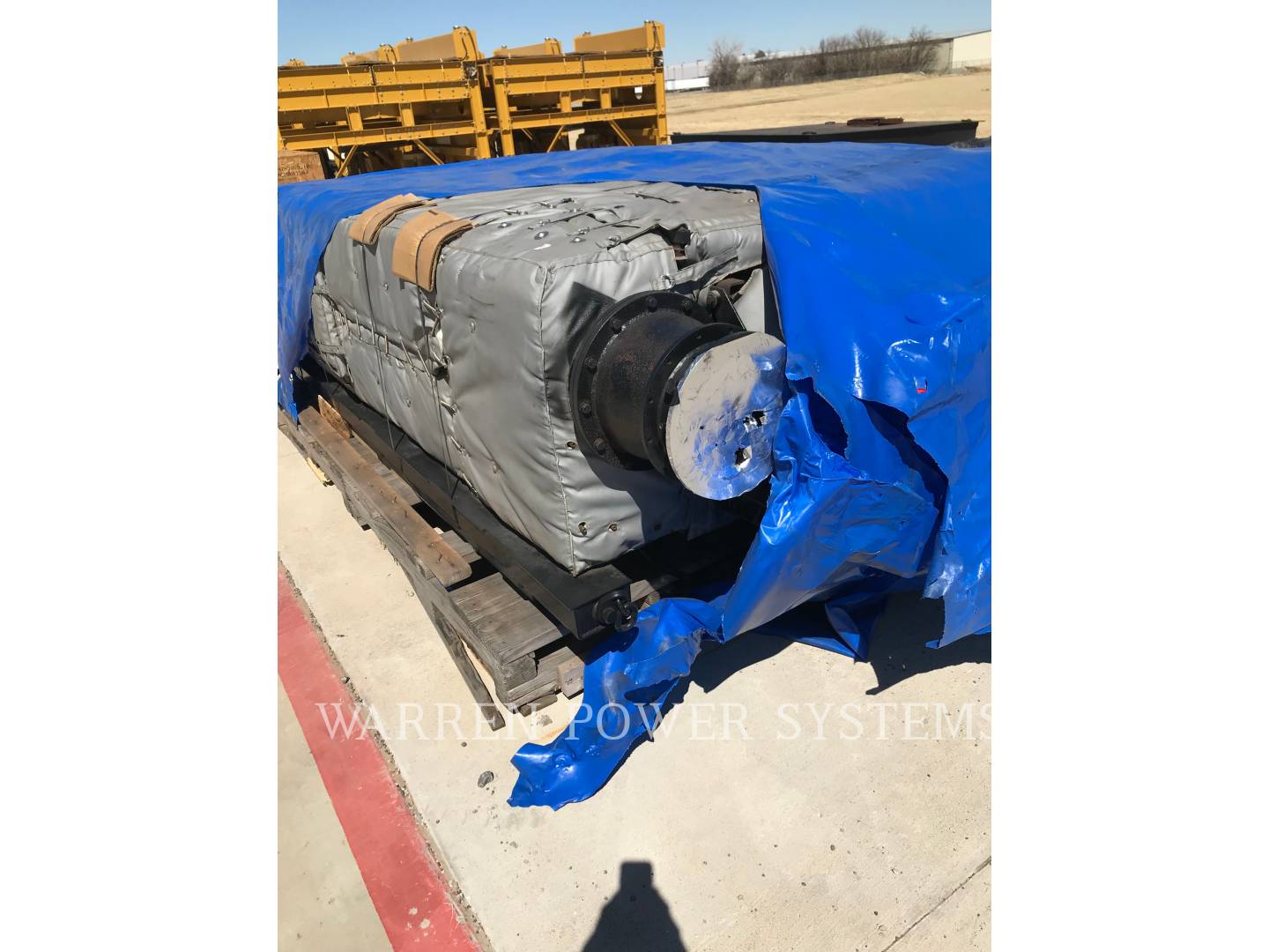 2010 Caterpillar 3516C-HD Generator