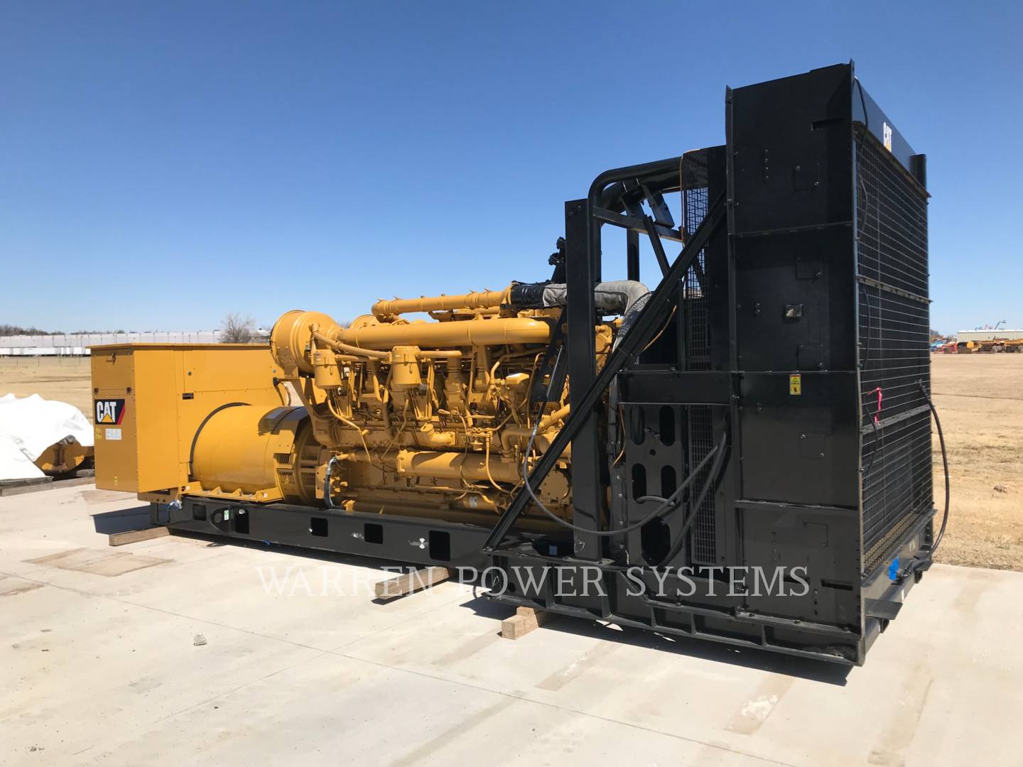 2010 Caterpillar 3516C-HD Generator