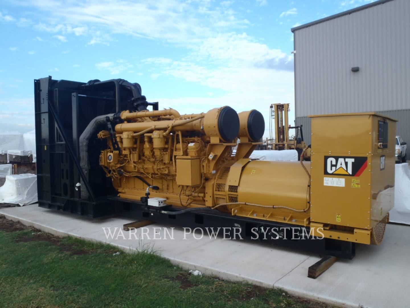 2010 Caterpillar 3516C-HD Generator