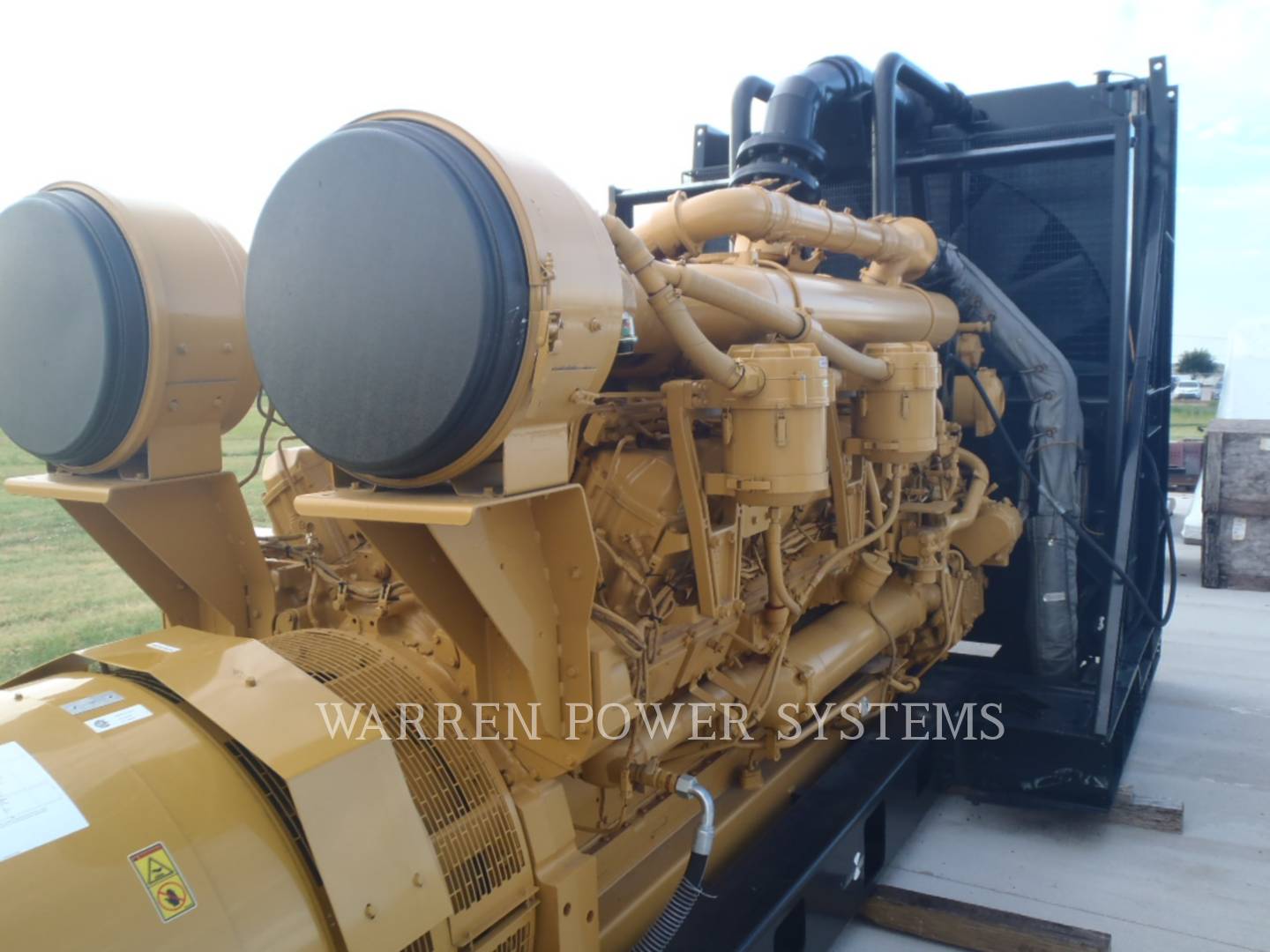 2010 Caterpillar 3516C-HD Generator