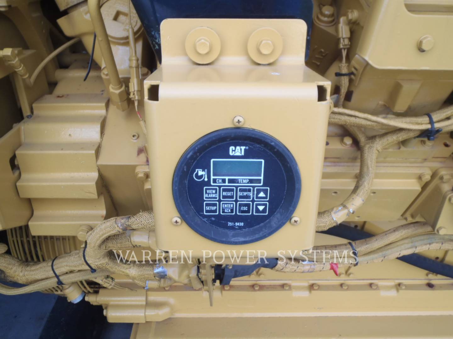 2010 Caterpillar 3516C-HD Generator