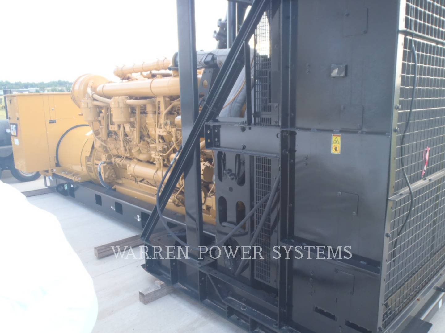 2010 Caterpillar 3516C-HD Generator