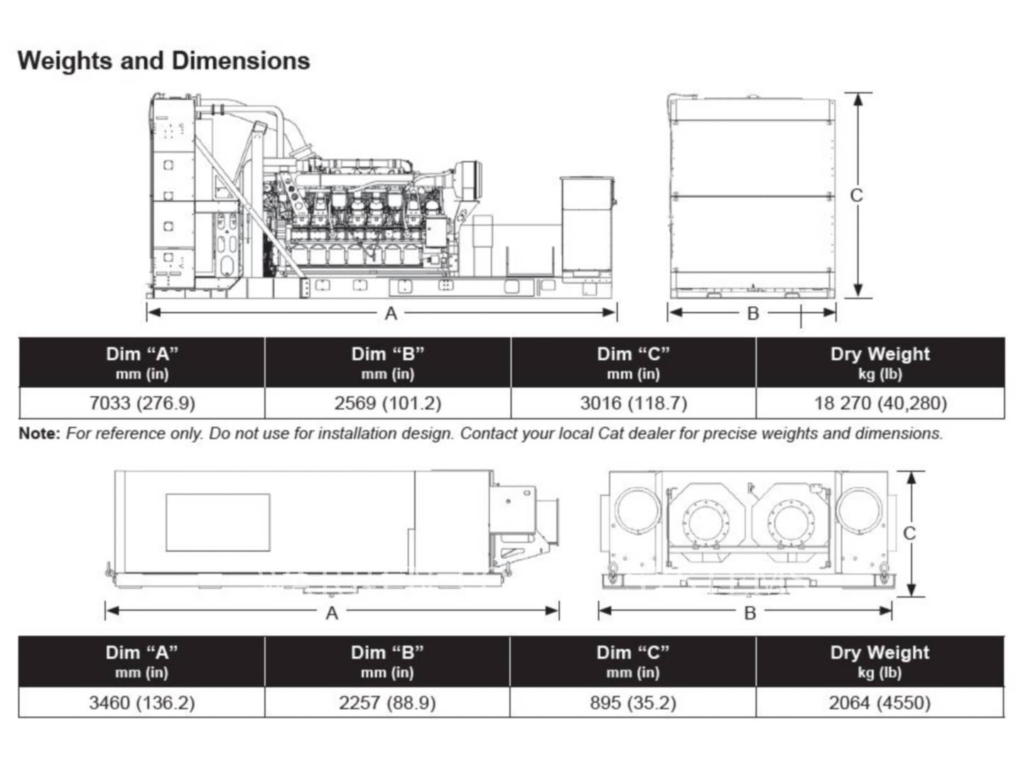 2010 Caterpillar 3516C-HD Generator