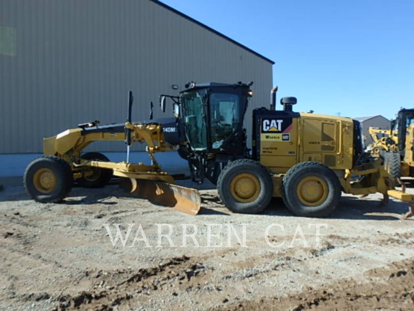 2014 Caterpillar 140M2 ARO Grader - Road