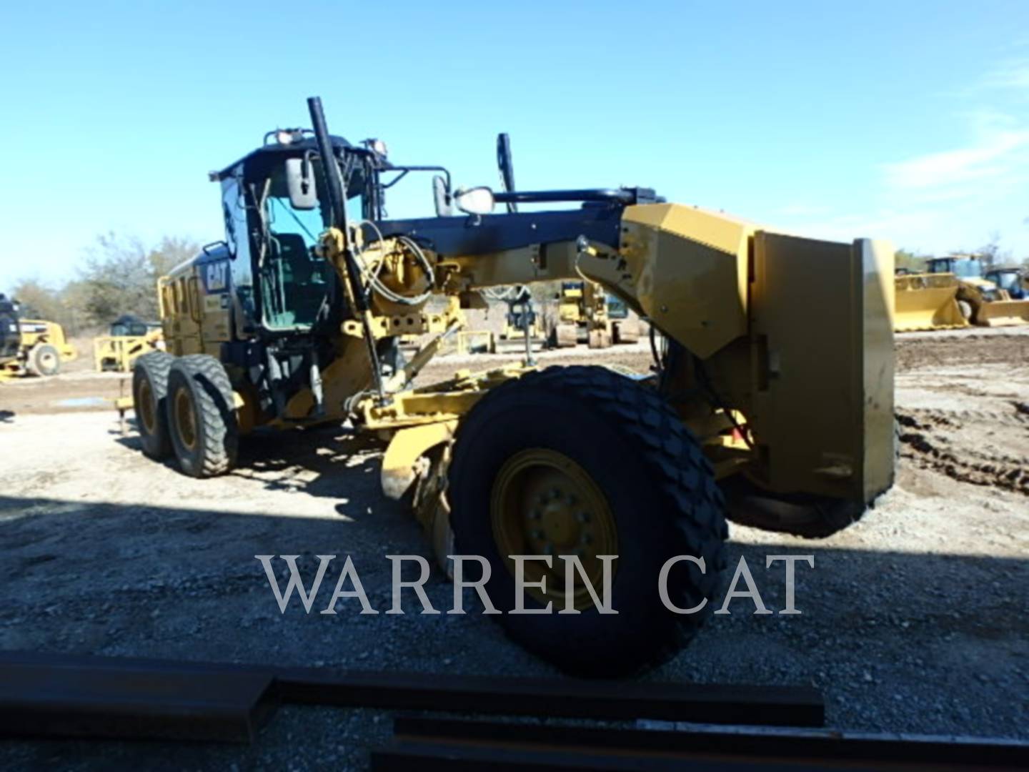 2014 Caterpillar 140M2 ARO Grader - Road