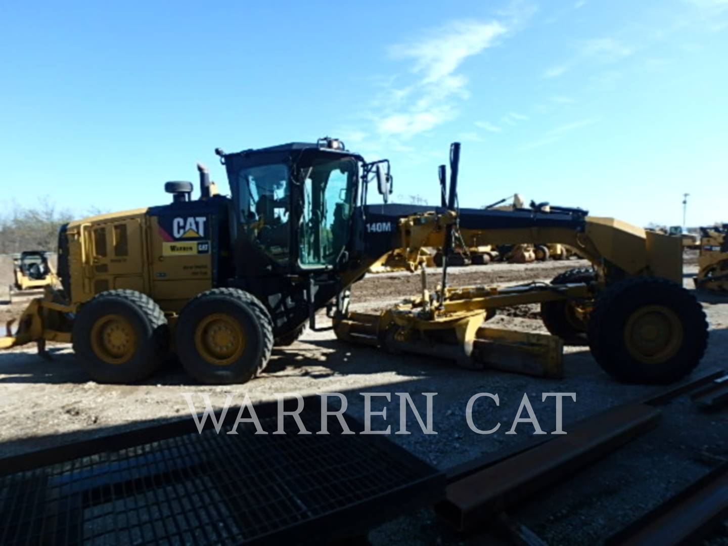 2014 Caterpillar 140M2 ARO Grader - Road