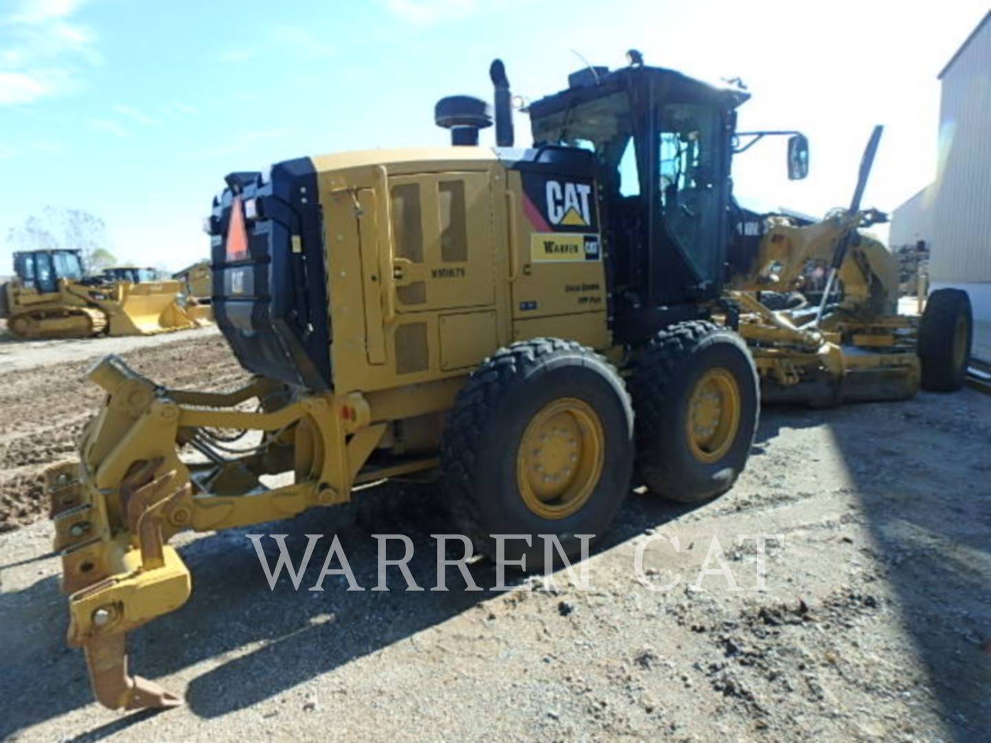 2014 Caterpillar 140M2 ARO Grader - Road