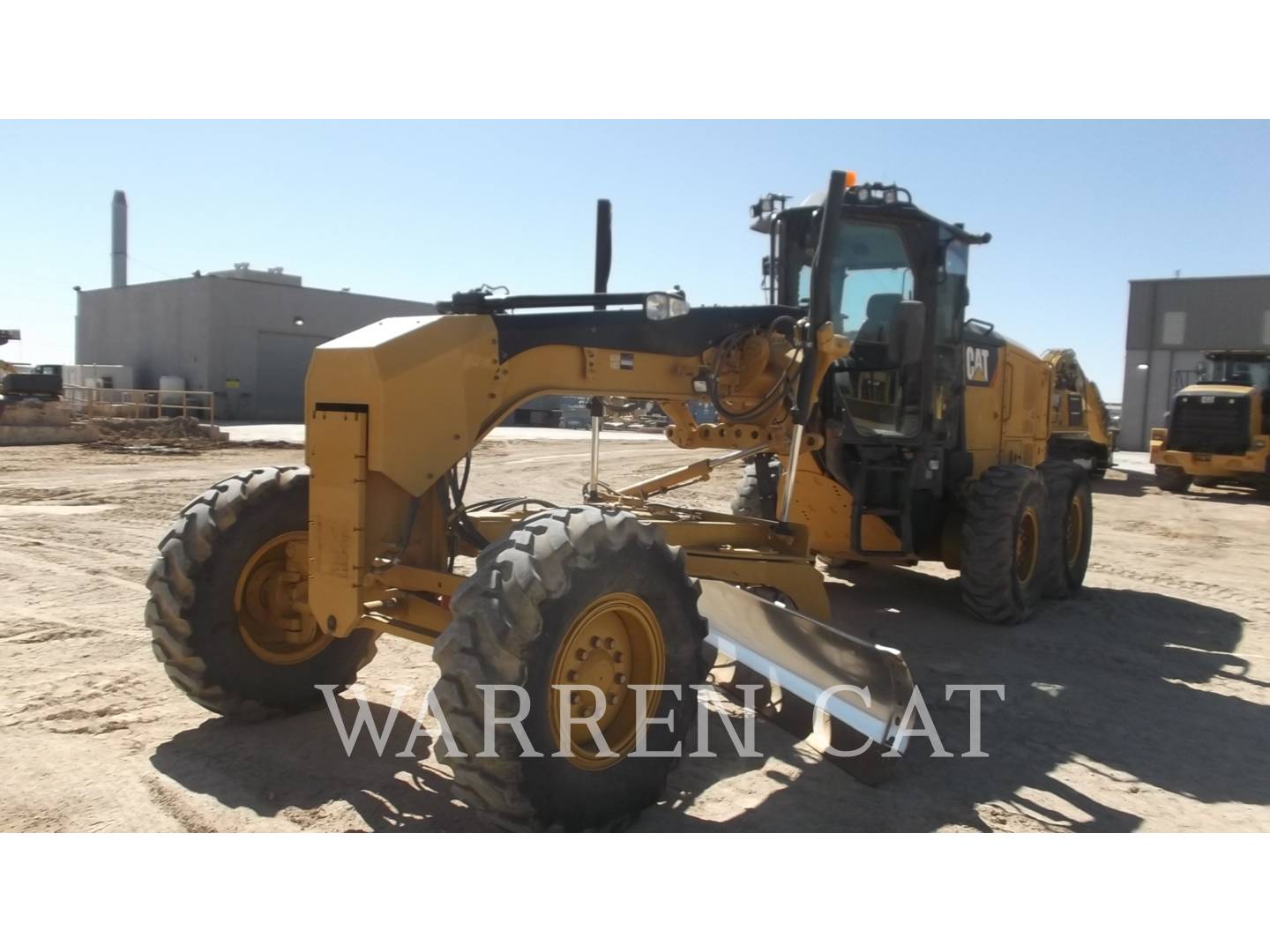 2015 Caterpillar 140M3 Grader - Road