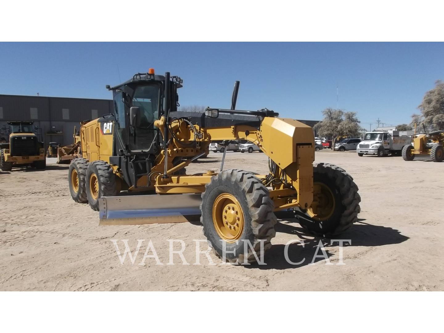 2015 Caterpillar 140M3 Grader - Road