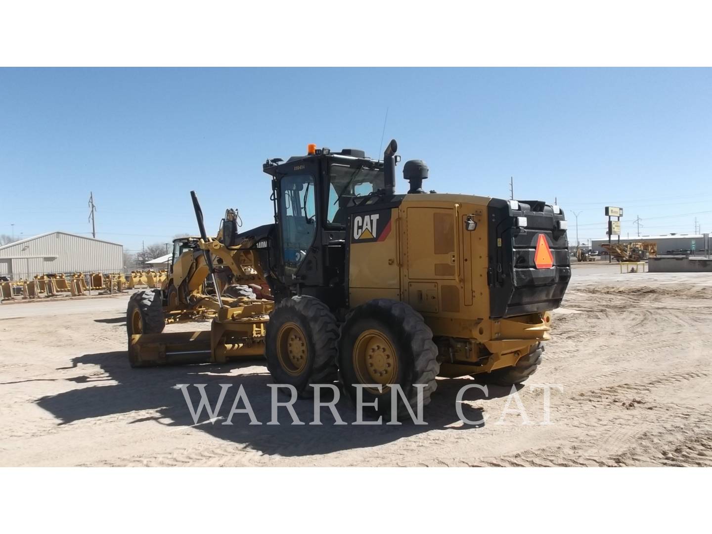 2015 Caterpillar 140M3 Grader - Road