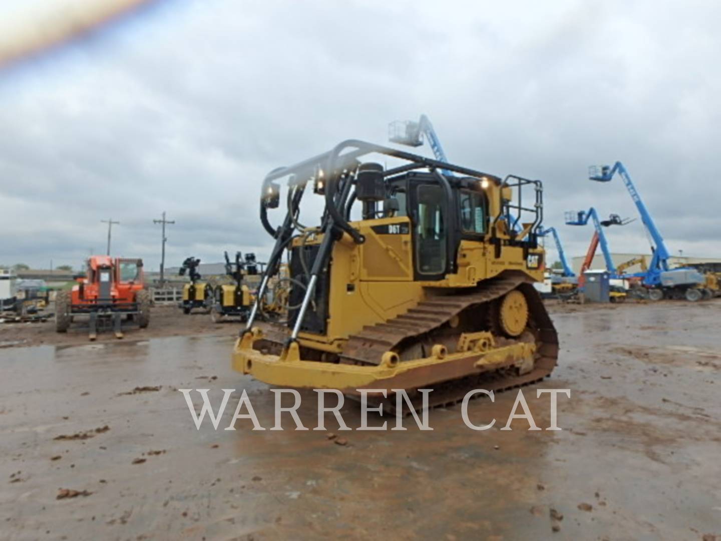 2019 Caterpillar D6T 4XW A Dozer