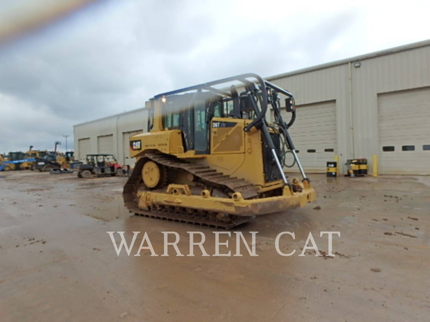 2019 Caterpillar D6T 4XW A Dozer