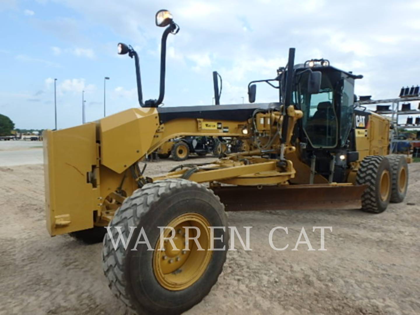 2016 Caterpillar 140M3 Grader - Road