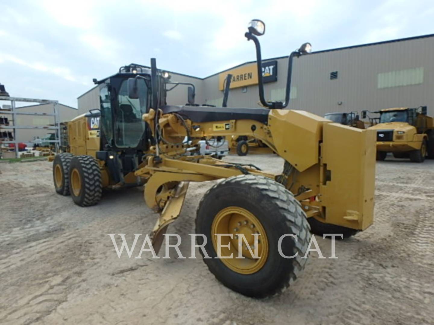 2016 Caterpillar 140M3 Grader - Road