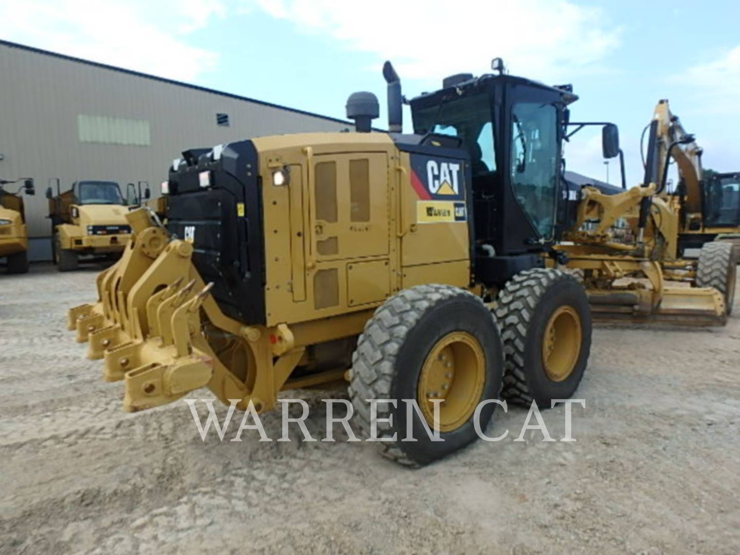 2016 Caterpillar 140M3 Grader - Road