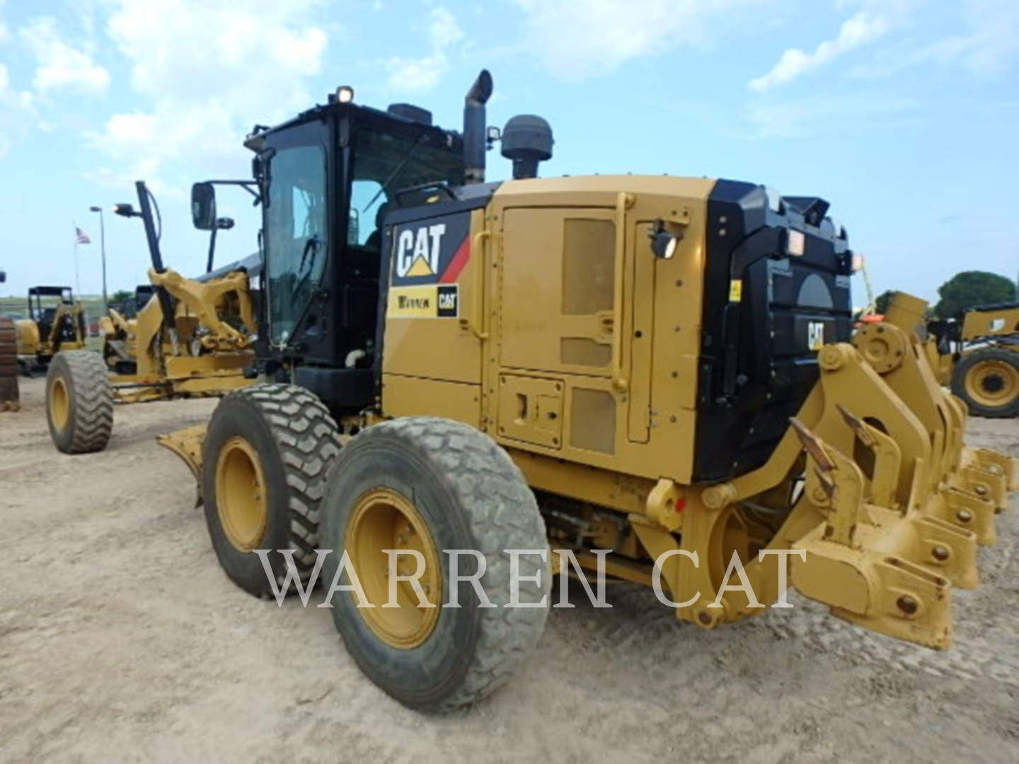 2016 Caterpillar 140M3 Grader - Road