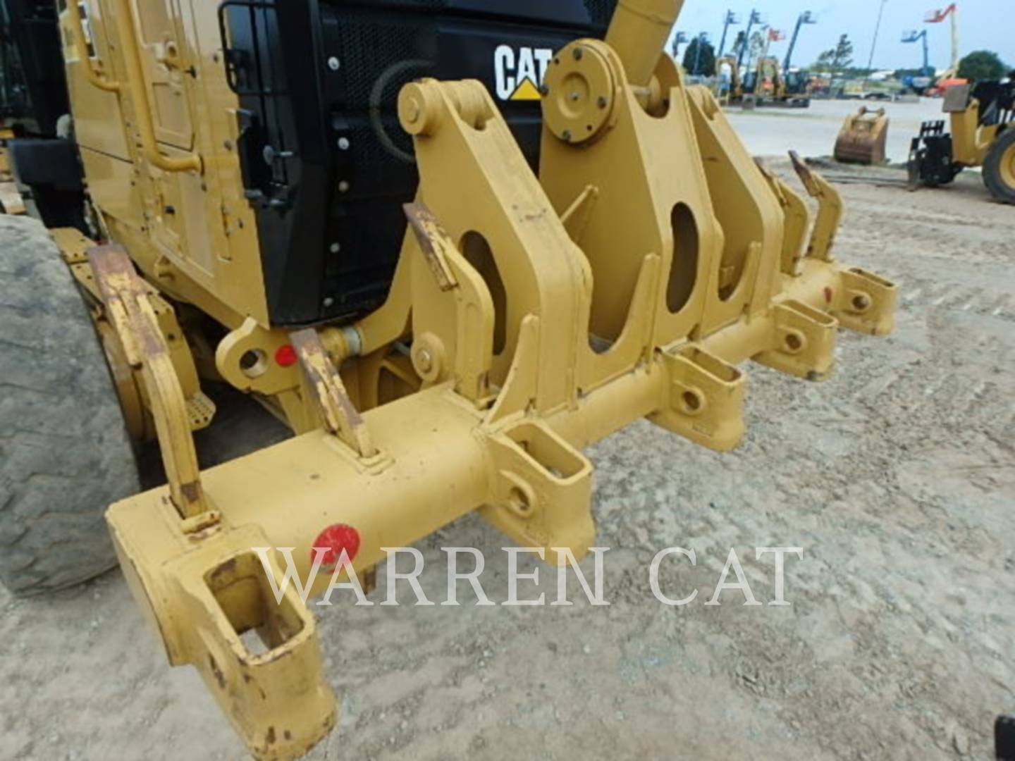 2016 Caterpillar 140M3 Grader - Road