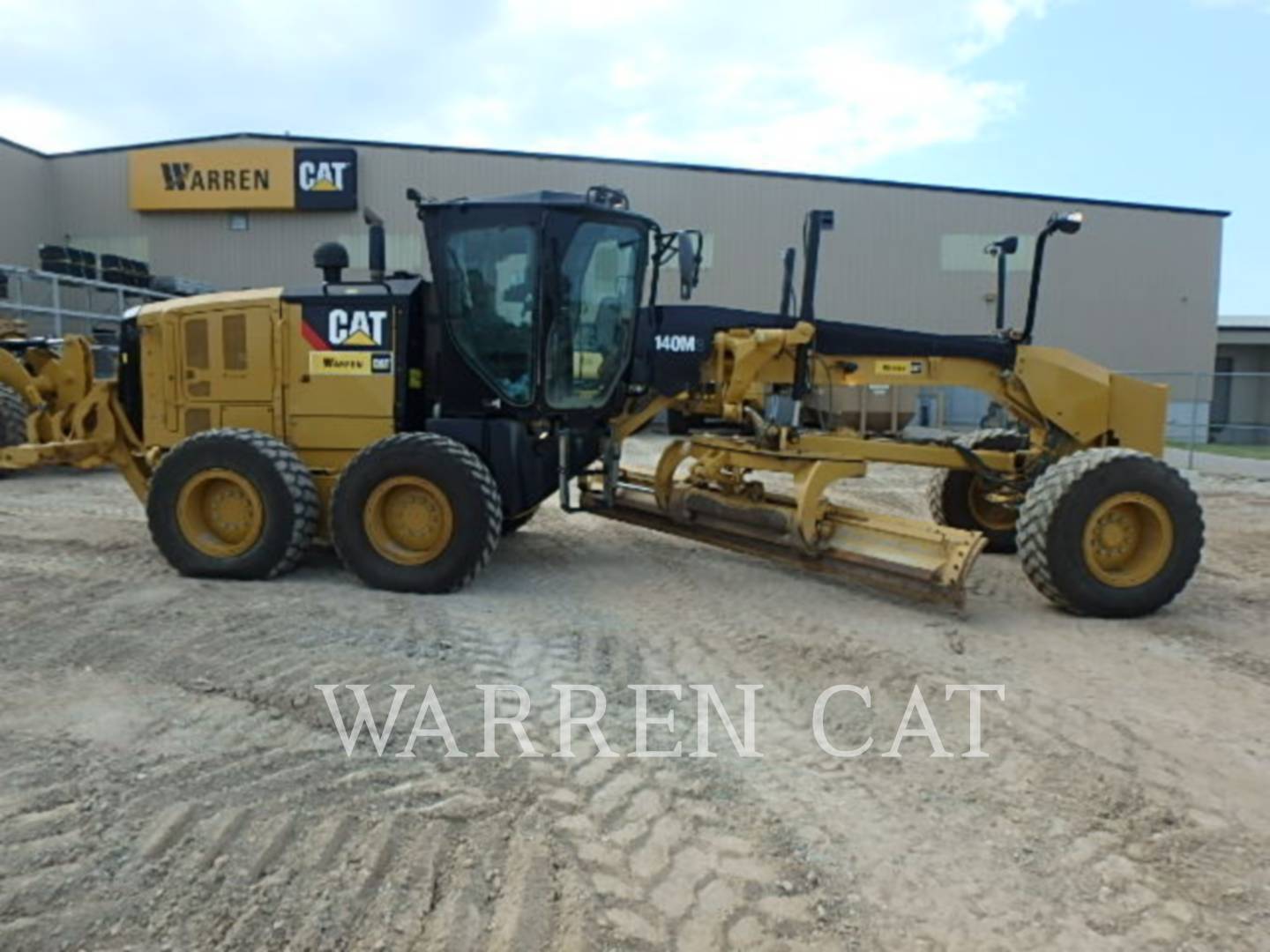 2016 Caterpillar 140M3 Grader - Road