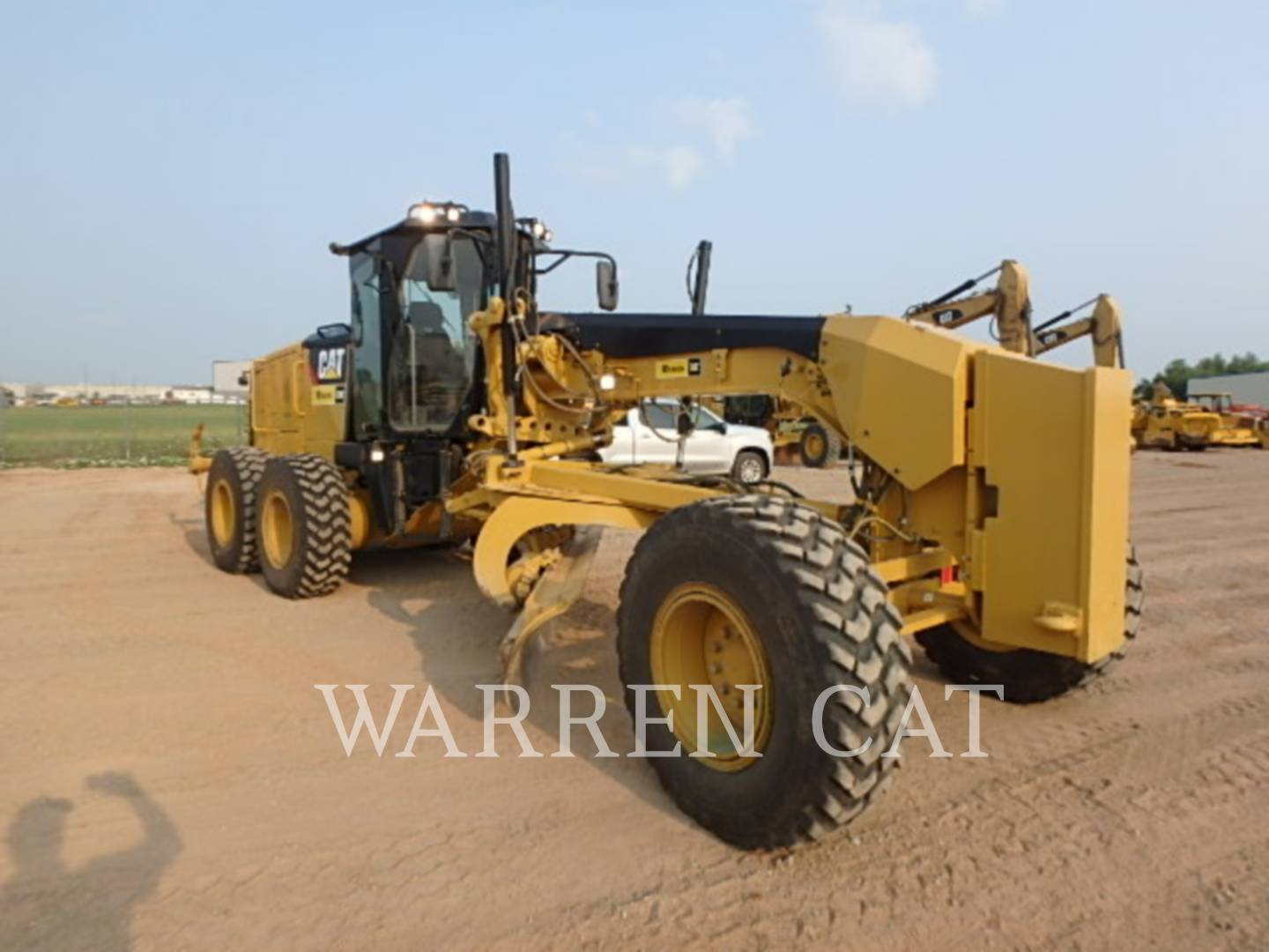 2016 Caterpillar 140M3 Grader - Road