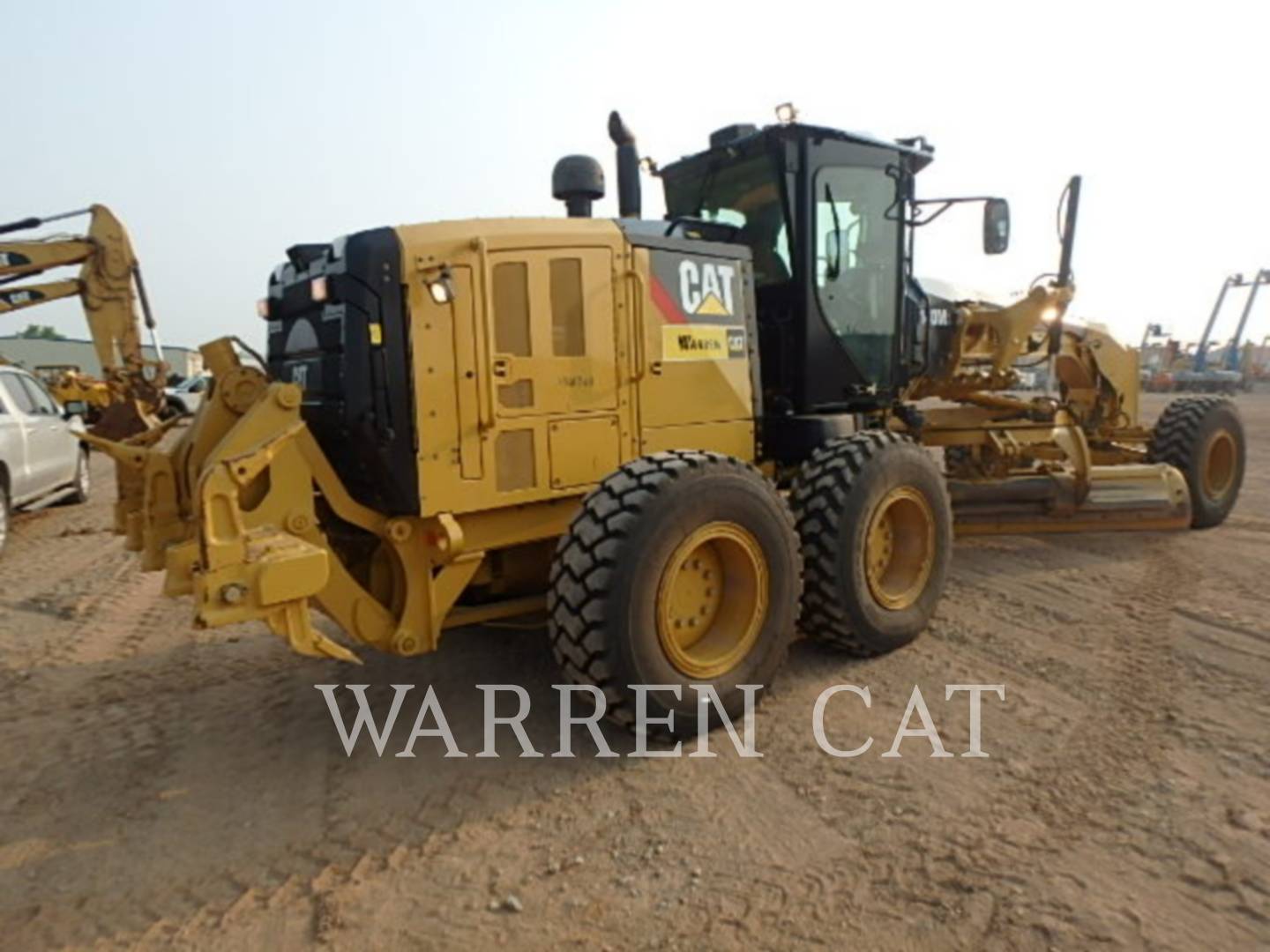 2016 Caterpillar 140M3 Grader - Road