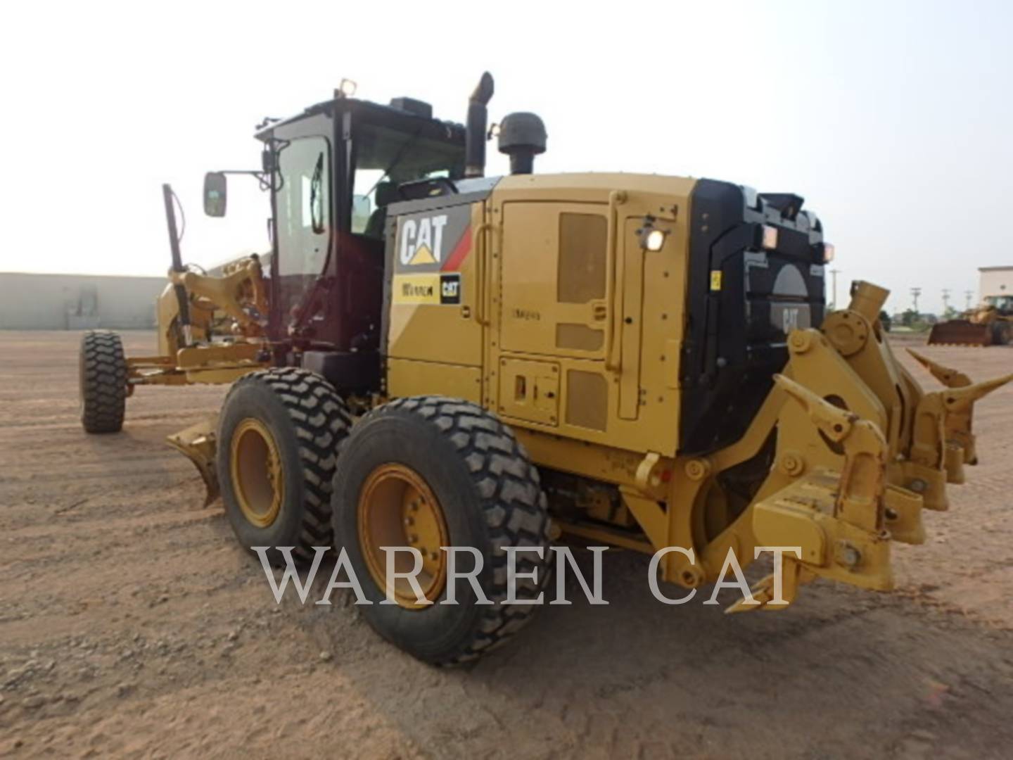 2016 Caterpillar 140M3 Grader - Road