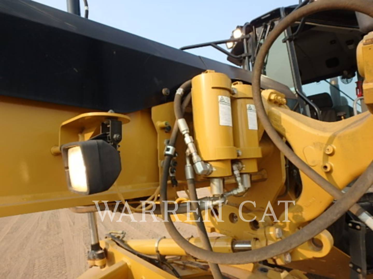 2016 Caterpillar 140M3 Grader - Road