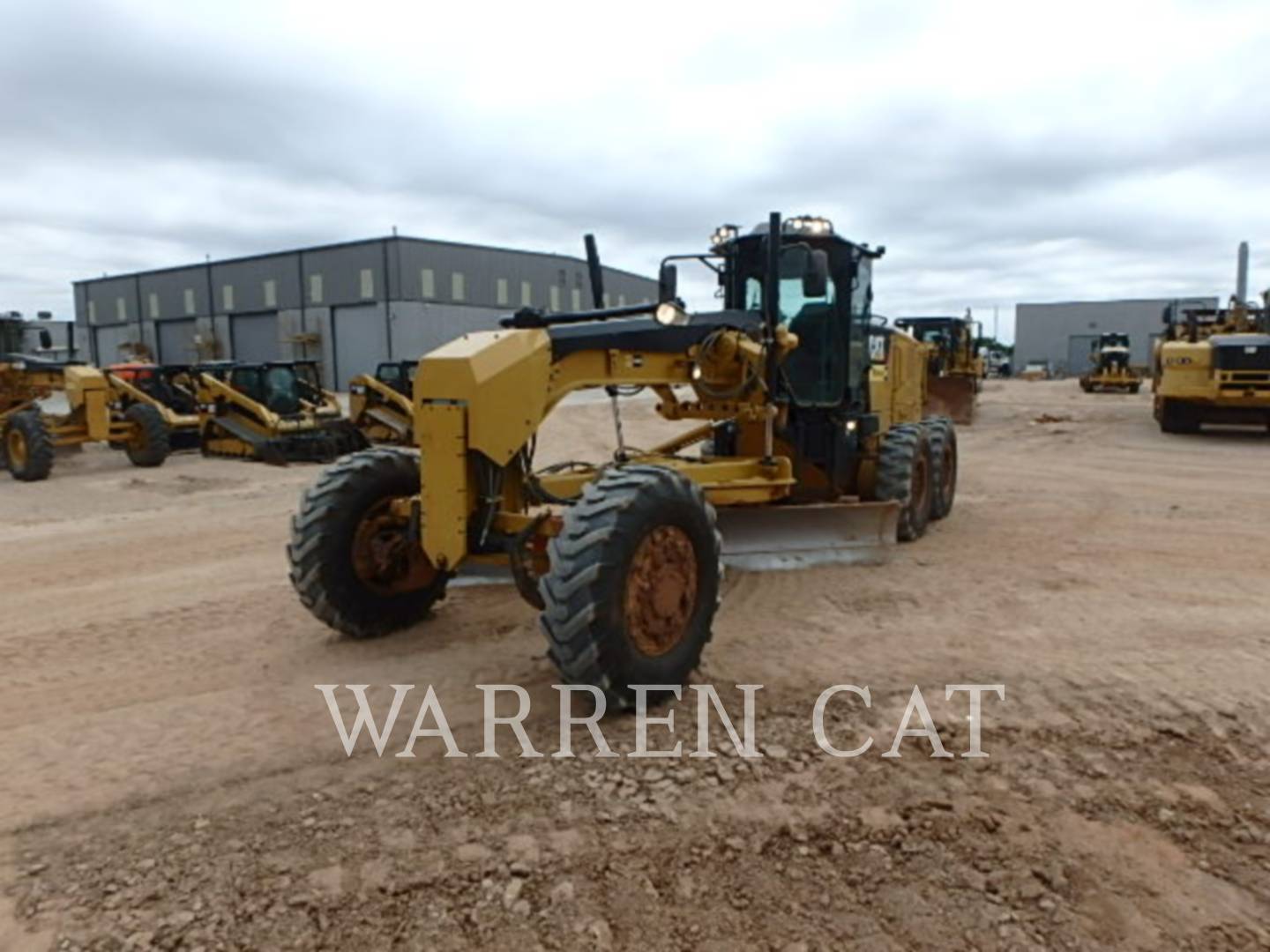 2016 Caterpillar 12M3 AWD Grader - Road