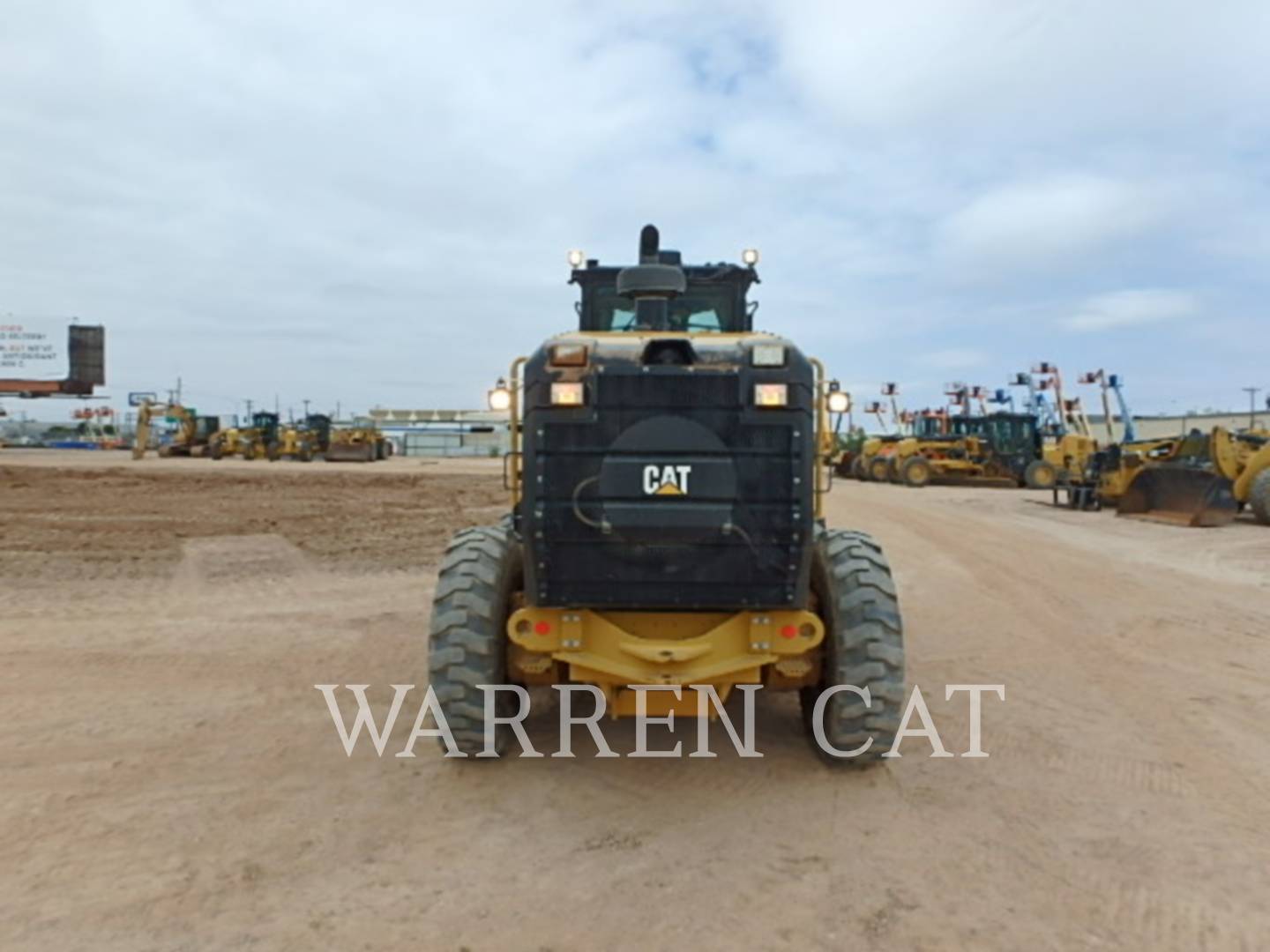 2016 Caterpillar 12M3 AWD Grader - Road