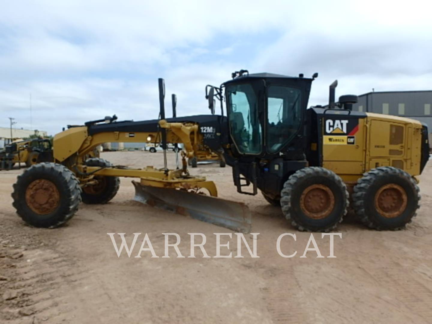 2016 Caterpillar 12M3 AWD Grader - Road