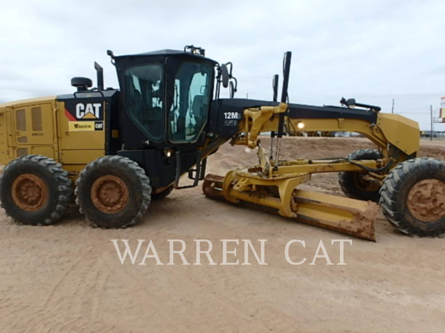 2016 Caterpillar 12M3 AWD Grader - Road