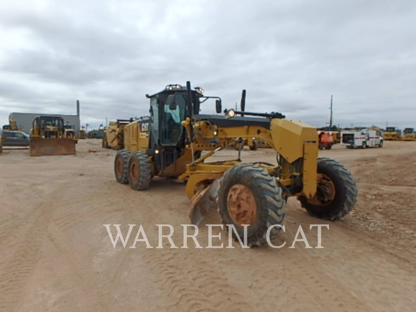 2016 Caterpillar 12M3 AWD Grader - Road