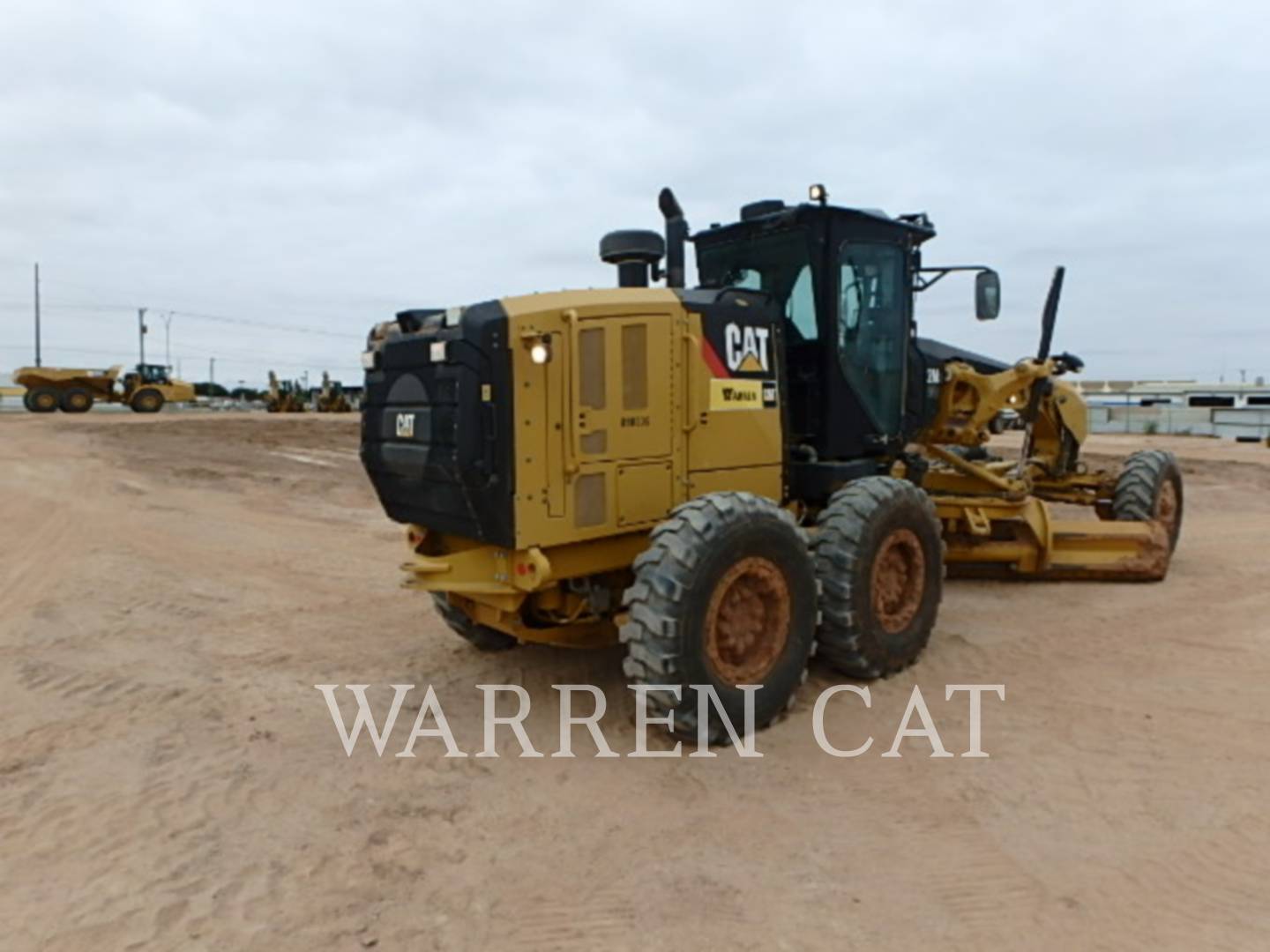 2016 Caterpillar 12M3 AWD Grader - Road