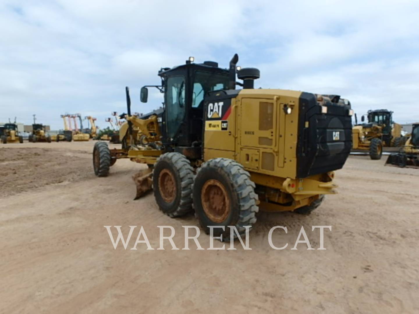 2016 Caterpillar 12M3 AWD Grader - Road