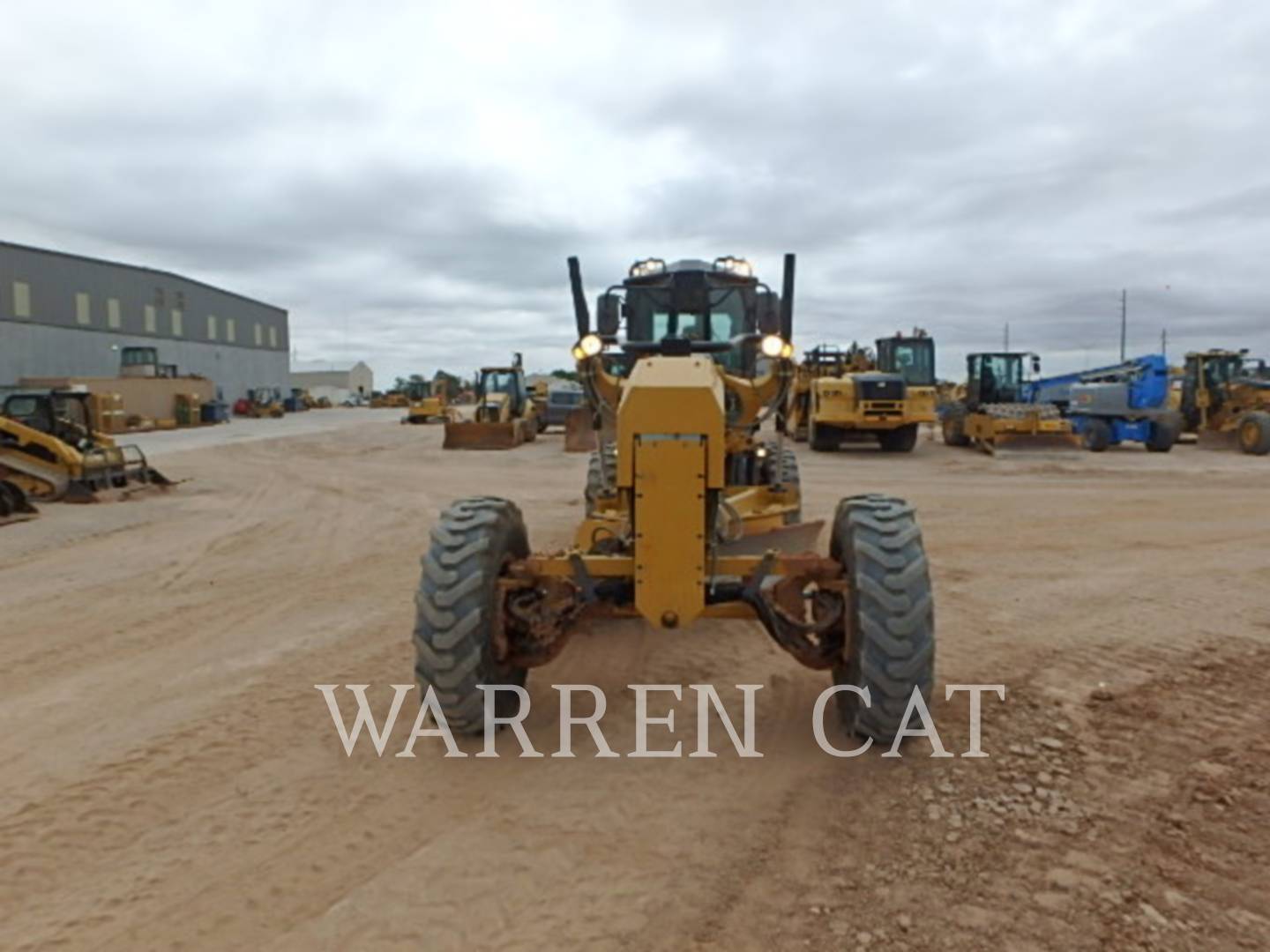 2016 Caterpillar 12M3 AWD Grader - Road