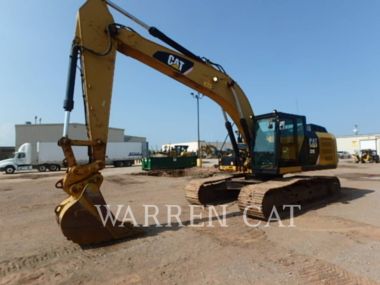 2014 Caterpillar 329EL Excavator