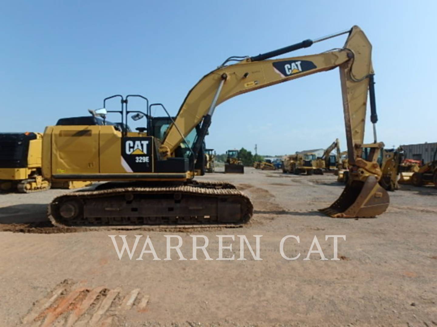 2014 Caterpillar 329EL Excavator