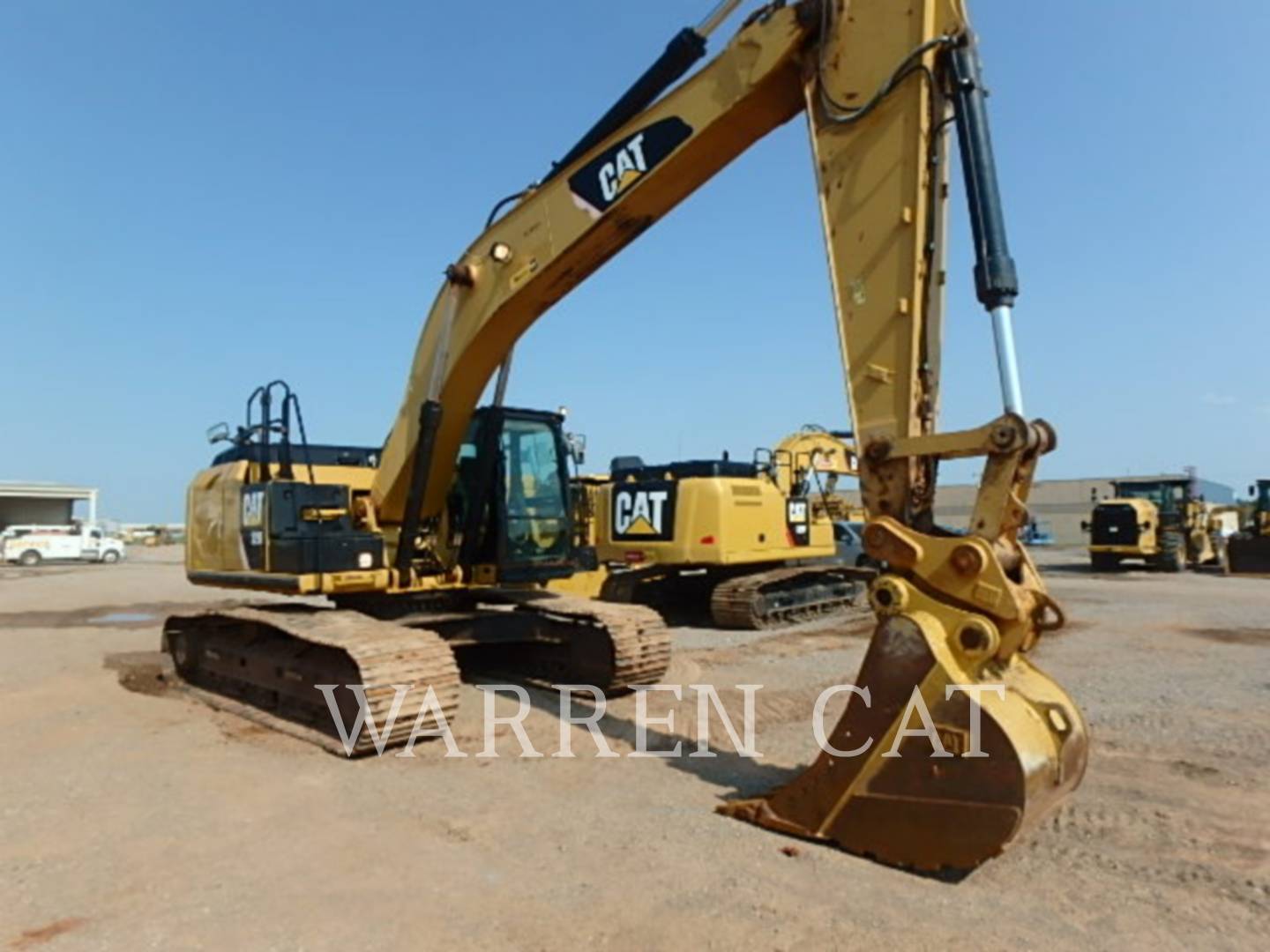 2014 Caterpillar 329EL Excavator