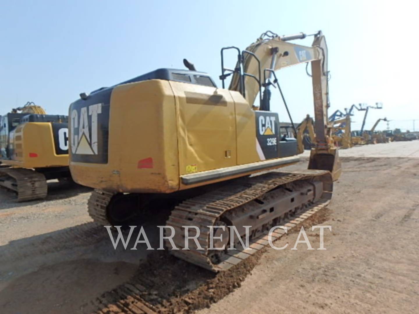 2014 Caterpillar 329EL Excavator