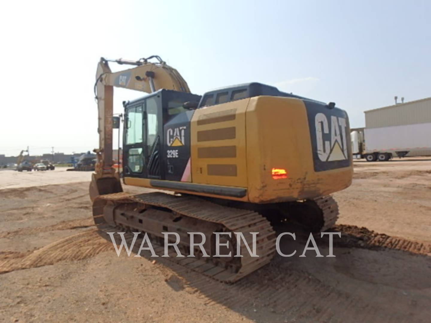 2014 Caterpillar 329EL Excavator