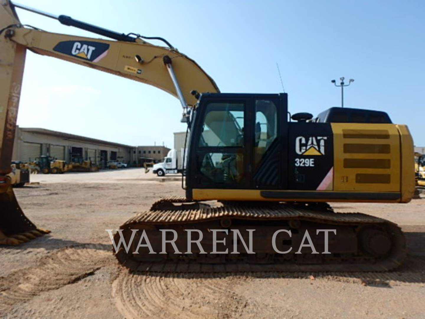 2014 Caterpillar 329EL Excavator