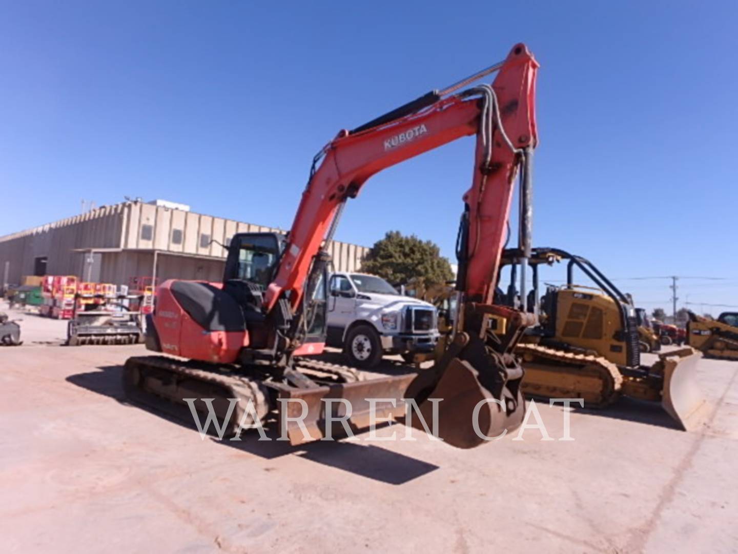 2016 Kubota KX080-4 Excavator