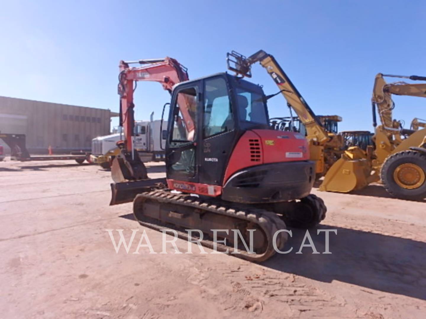 2016 Kubota KX080-4 Excavator