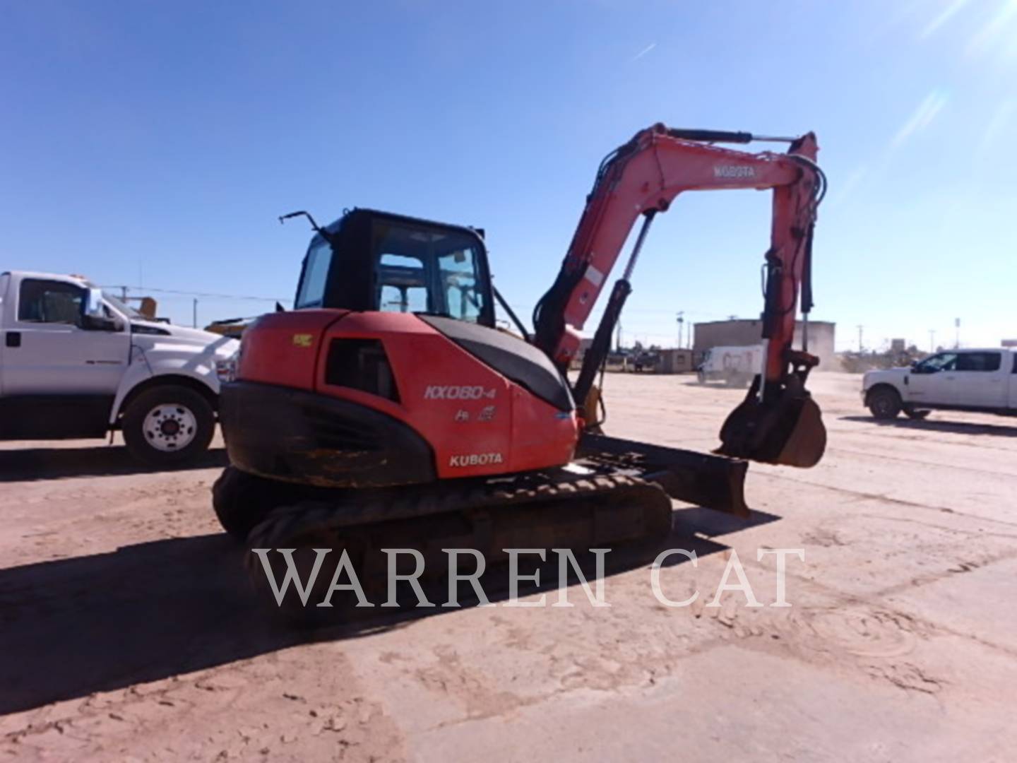 2016 Kubota KX080-4 Excavator