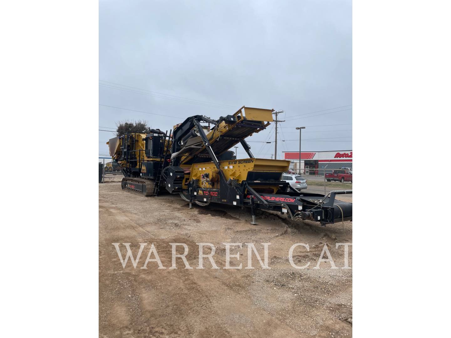 2019 IROCK TC-15CC Crusher