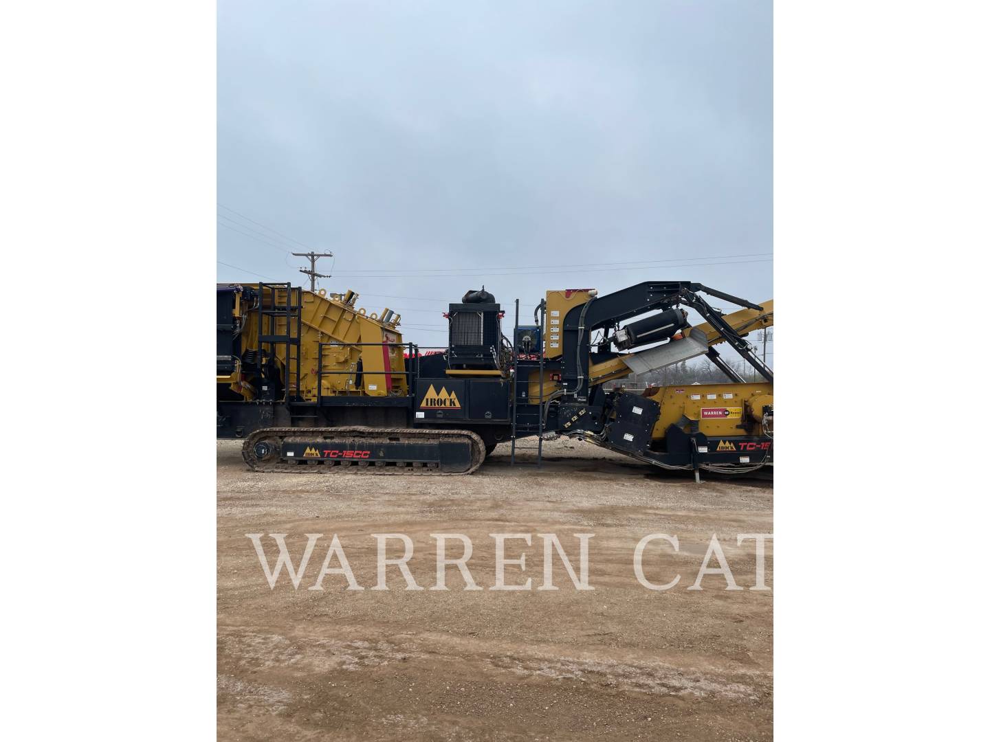 2019 IROCK TC-15CC Crusher