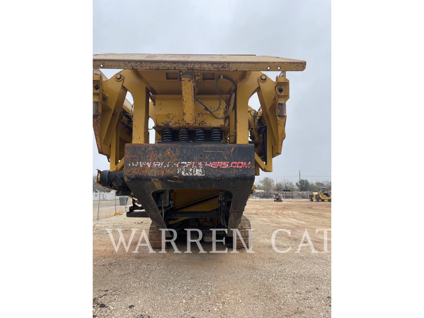 2019 IROCK TC-15CC Crusher