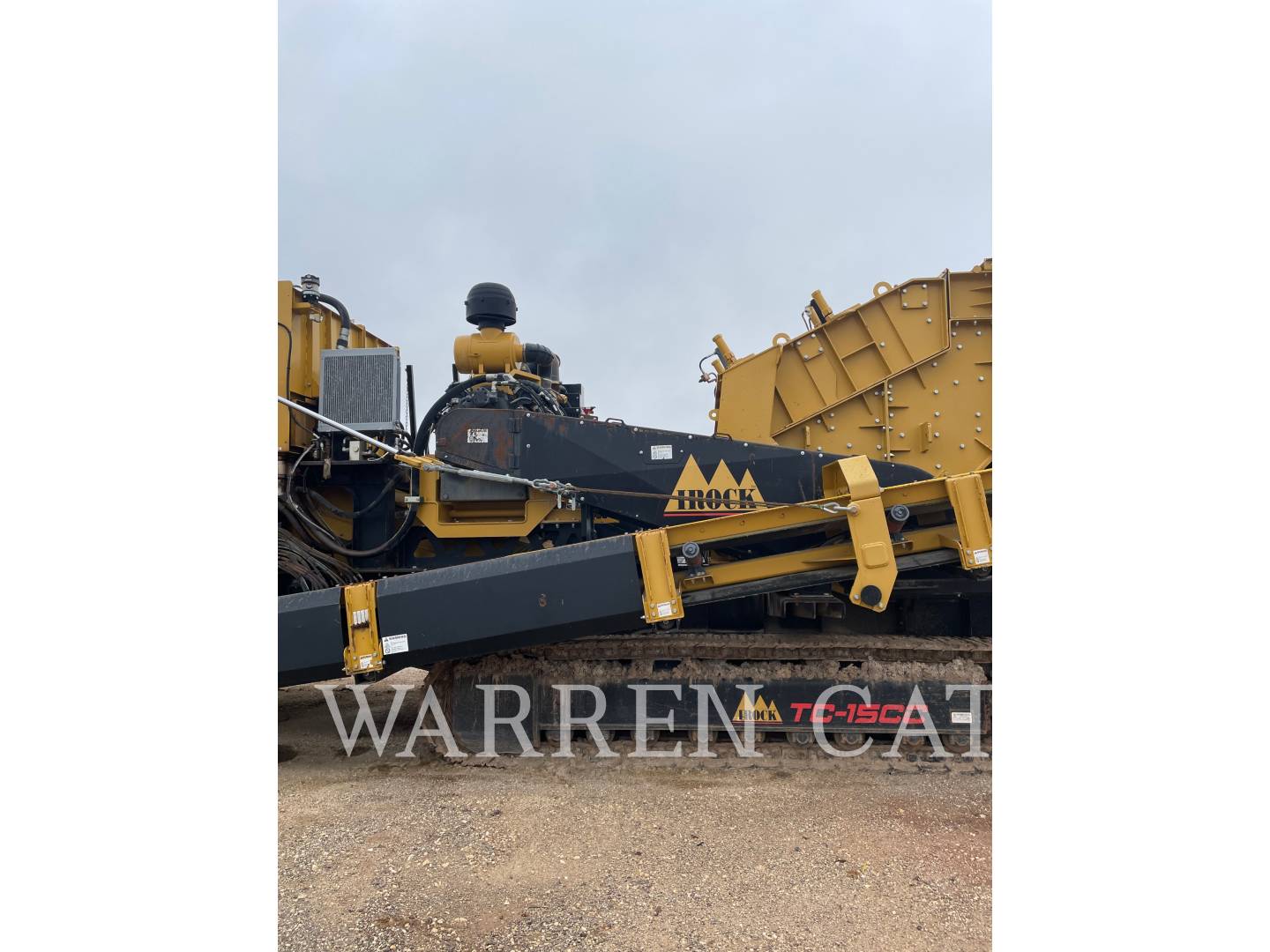 2019 IROCK TC-15CC Crusher